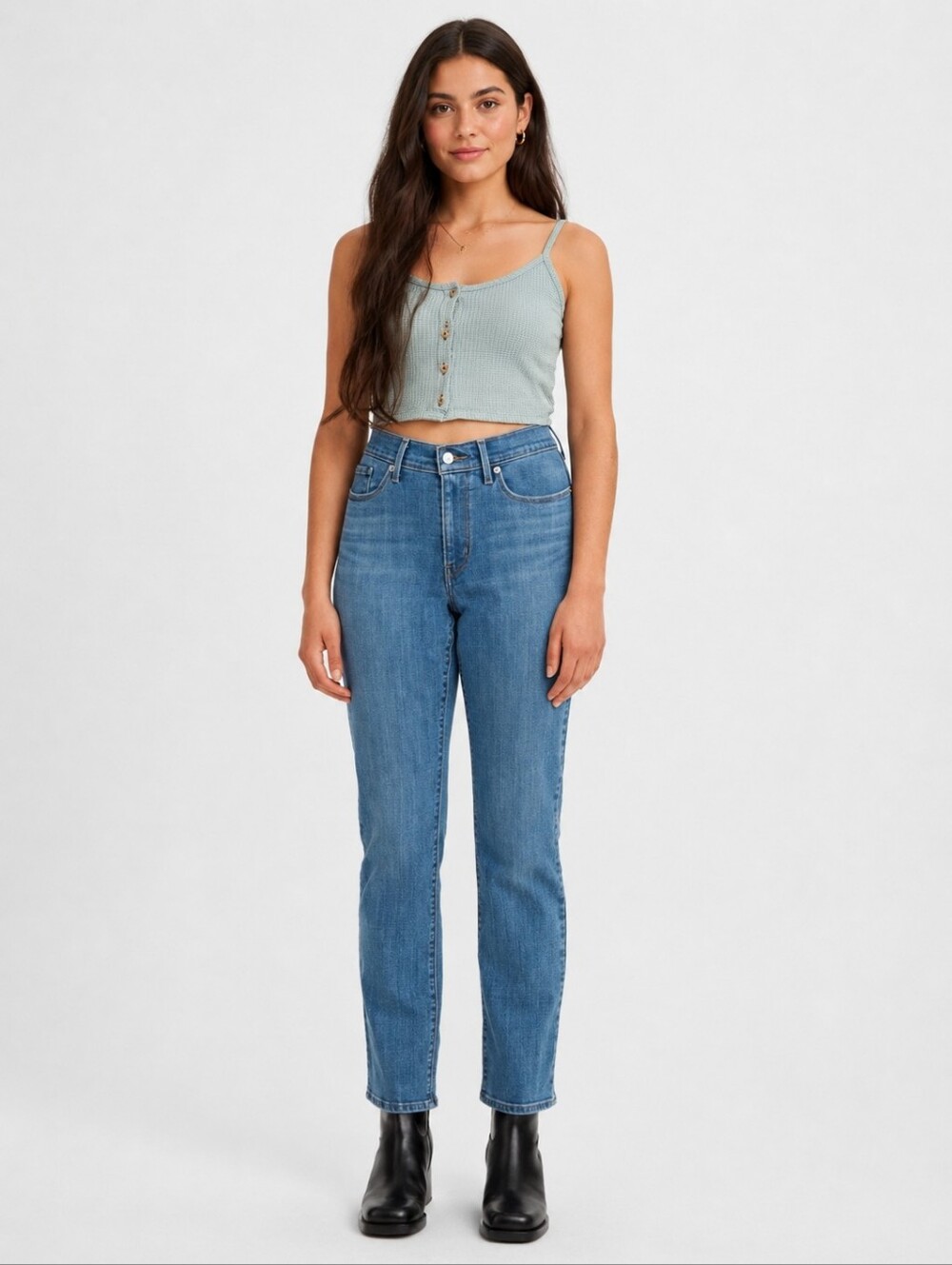 ❤️ LEVIS CLASSIC STRAIGHT LEG JEANS, 16S (33 SHORT)